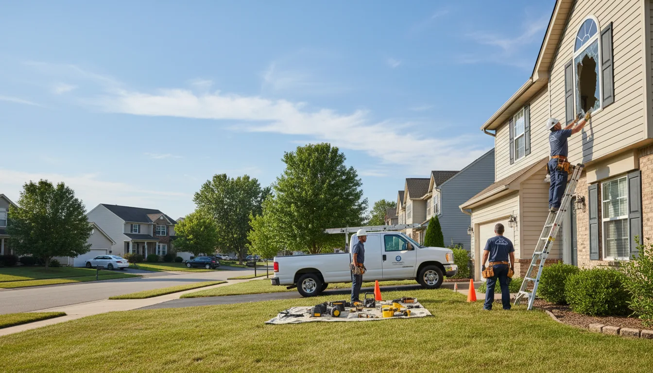 Expert window installer providing residential service in Owaneco, IL